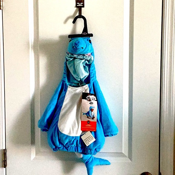 Shark Costume Infant 0-6 Months nwt - Picture 1 of 4
